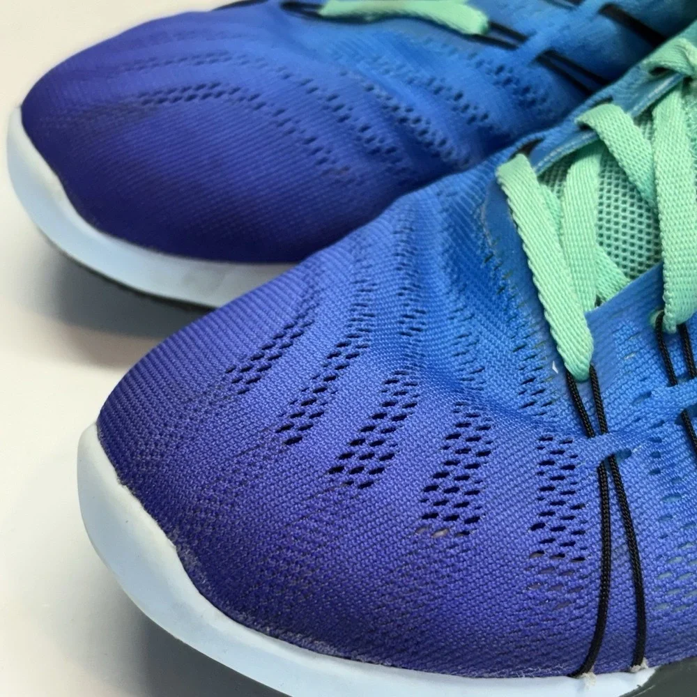Nike Free TR 6 SPCTRM Womens Blue Teal White Running Training Size 8